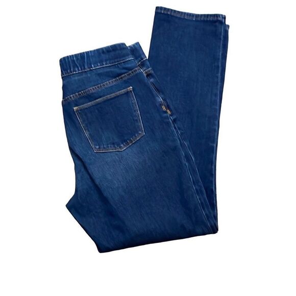 Soft Surroundings Dark Wash Jegging - M - Picture 1 of 9
